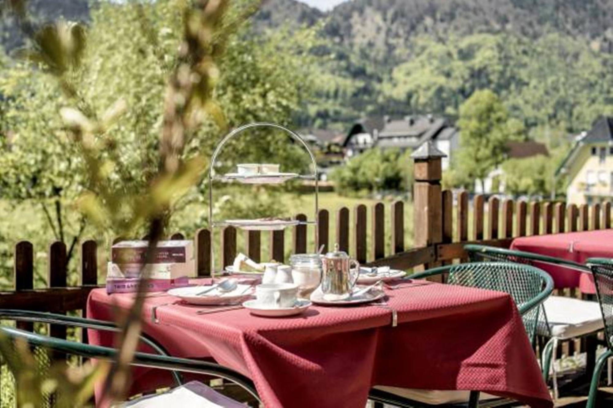 Hotel Garni Haus Sonnleitn - Adults Only Fuschl am See Esterno foto
