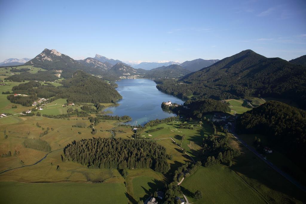 Hotel Garni Haus Sonnleitn - Adults Only Fuschl am See Esterno foto