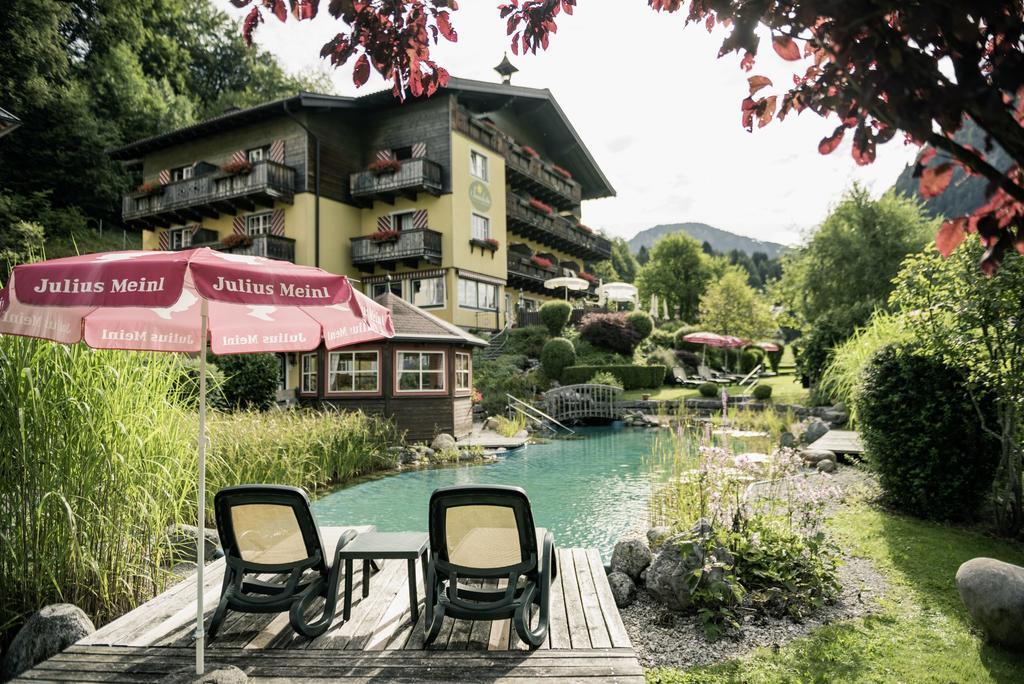 Hotel Garni Haus Sonnleitn - Adults Only Fuschl am See Esterno foto