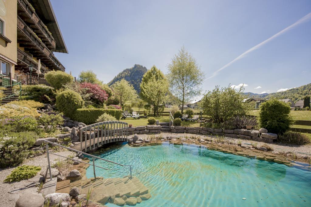 Hotel Garni Haus Sonnleitn - Adults Only Fuschl am See Esterno foto