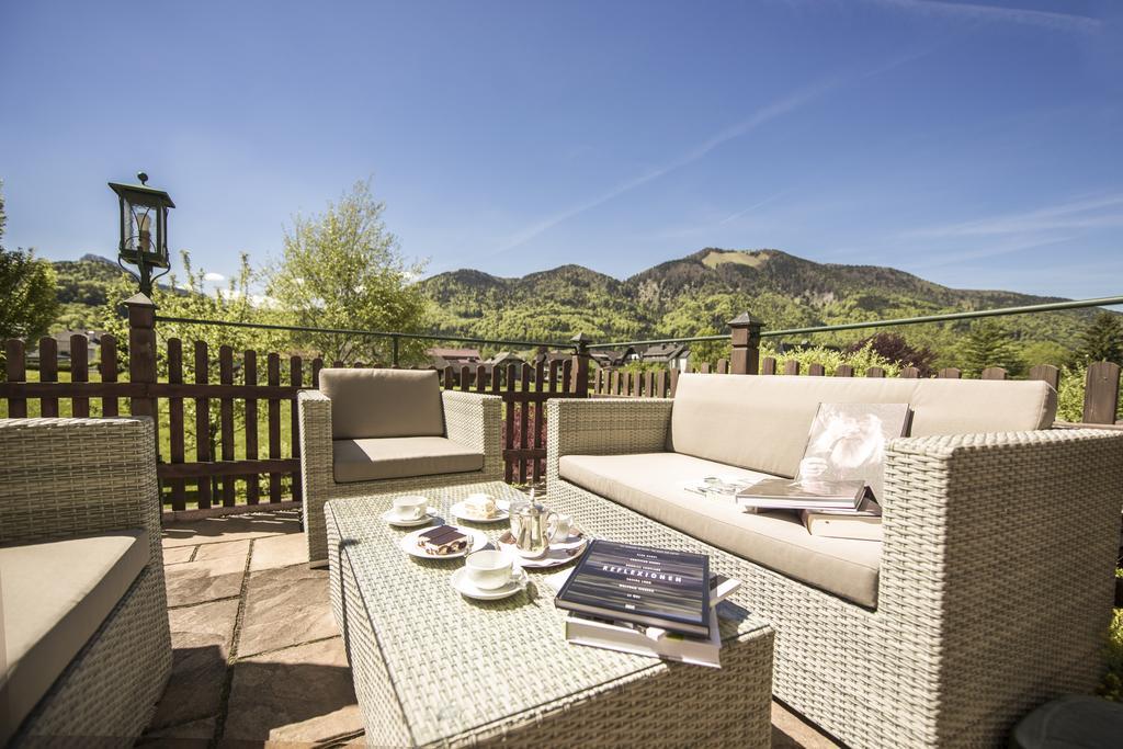 Hotel Garni Haus Sonnleitn - Adults Only Fuschl am See Esterno foto
