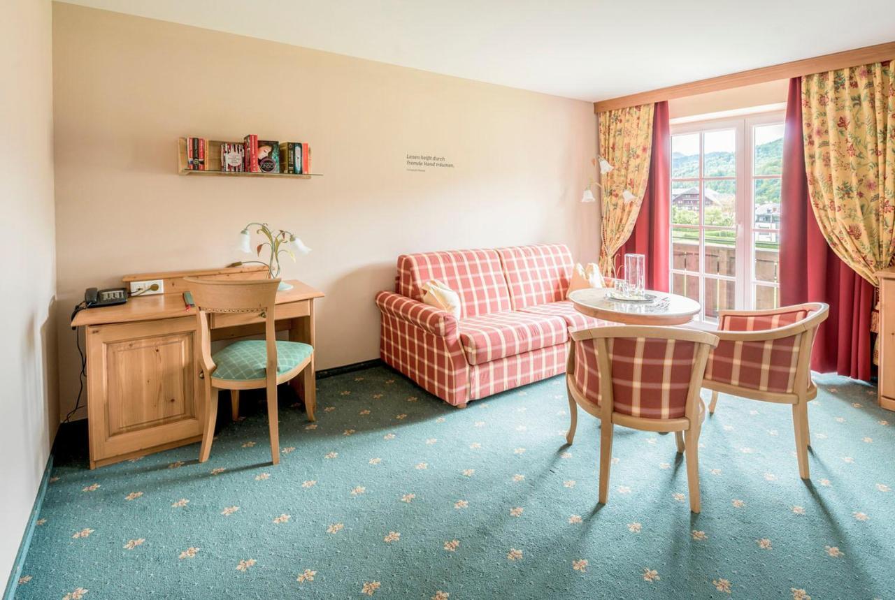 Hotel Garni Haus Sonnleitn - Adults Only Fuschl am See Esterno foto